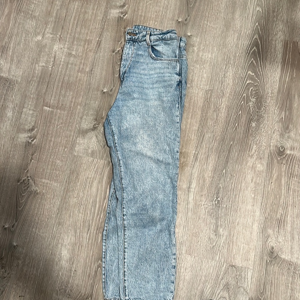 ZARA Mom Jeans